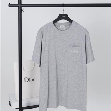 DIOR   2025夏季新款短袖T恤  尺寸偏大