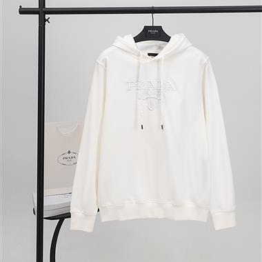PRADA   2025秋冬新款衛衣帽T  尺寸偏大