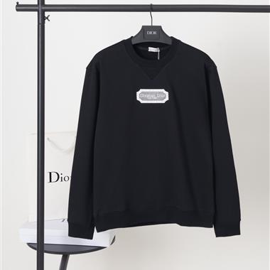 DIOR   2025秋冬新款衛衣帽T  尺寸偏大