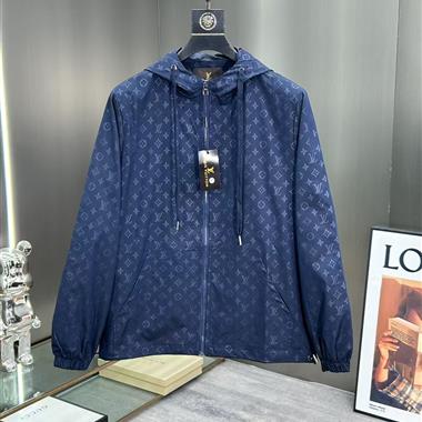 LouisVuitton   2025秋冬新款風衣夾克外套