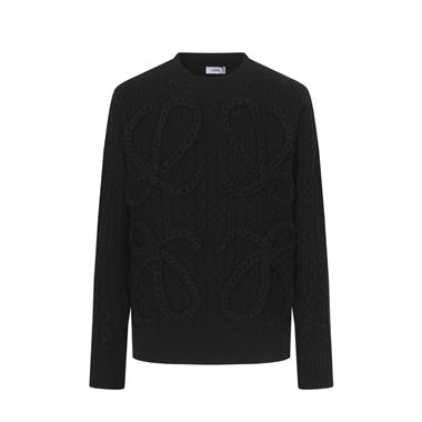 LOEWE   2025秋冬新款保暖毛衣  尺寸偏大