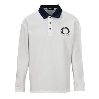 Chrome Hearts   2025秋冬新款長袖POLO衫  尺寸偏大