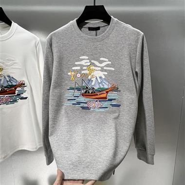 LouisVuitton   2025秋冬新款衛衣帽T