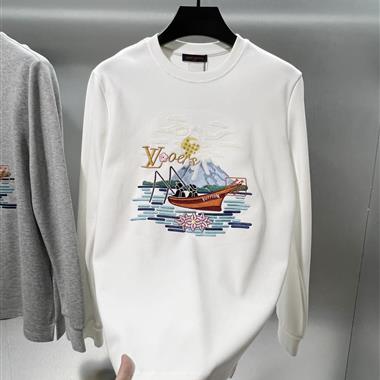 LouisVuitton   2025秋冬新款衛衣帽T