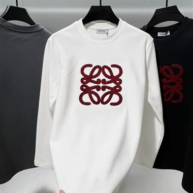 LOEWE   2025秋冬新款衛衣帽T