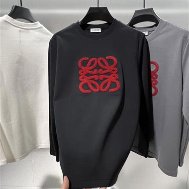 LOEWE   2025秋冬新款衛衣帽T