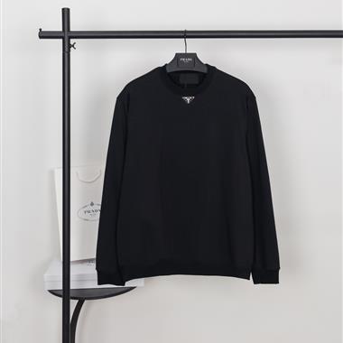 PRADA   2025秋冬新款衛衣帽T  尺寸偏大