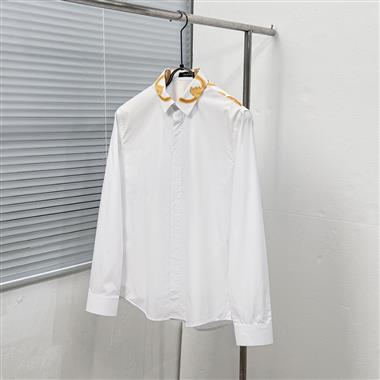 VERSACE   2025秋冬新款長袖襯衫