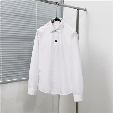 FENDI   2025秋冬新款長袖襯衫