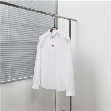 DIOR   2025秋冬新款長袖襯衫