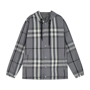BURBERRY  2025秋冬新款風衣夾克外套  尺寸偏大