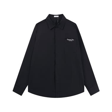 DIOR   2025秋冬新款長袖襯衣
