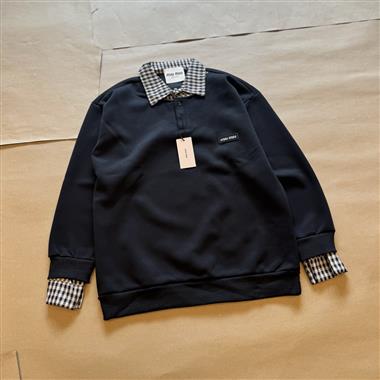 MiuMiu   2025秋冬新款長袖POLO衫
