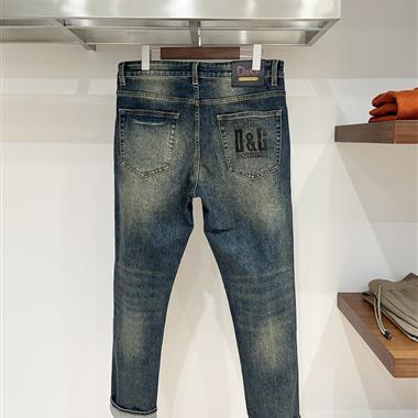 D&G   2025秋冬新款休閒牛仔褲