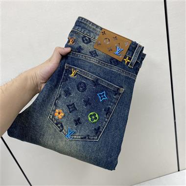 LouisVuitton   2025秋冬新款休閒牛仔褲