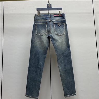 PRADA   2025秋冬新款休閒牛仔褲