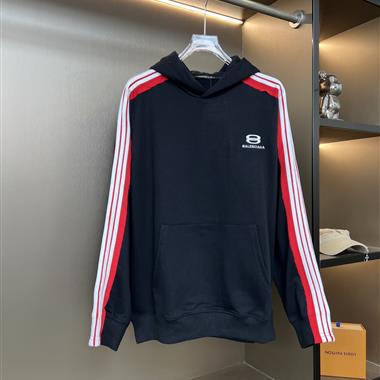 Balenciaga   2025秋冬新款衛衣帽T  尺寸偏大