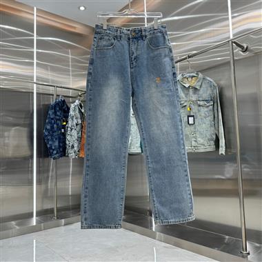 LouisVuitton  2025秋冬新款休閒牛仔褲