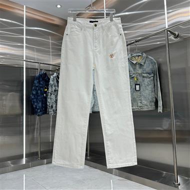 LouisVuitton  2025秋冬新款休閒牛仔褲