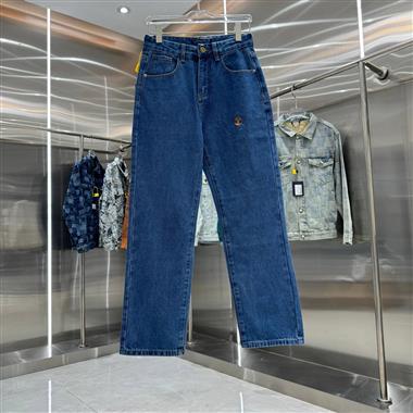 LouisVuitton  2025秋冬新款休閒牛仔褲