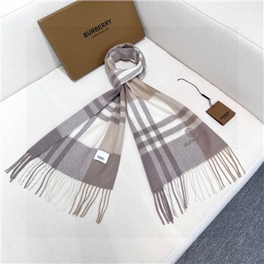 BURBERRY  2025秋冬新款時尚圍巾 尺寸：180-30
