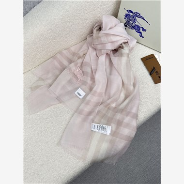 BURBERRY  2025秋冬新款時尚圍巾 尺寸：220-75