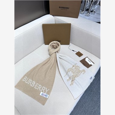 BURBERRY  2025秋冬新款時尚圍巾 尺寸：180-30