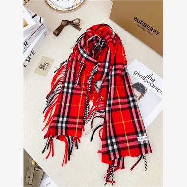 BURBERRY  2025秋冬新款時尚圍巾 尺寸：155-30