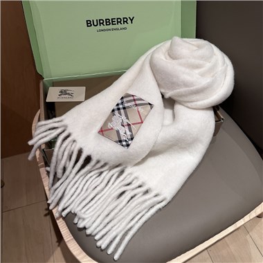BURBERRY  2025秋冬新款時尚圍巾 尺寸：185-40