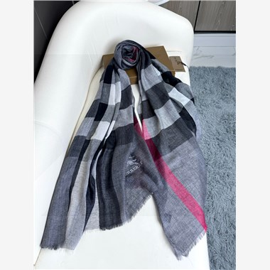 BURBERRY  2025秋冬新款時尚圍巾 尺寸：200-90