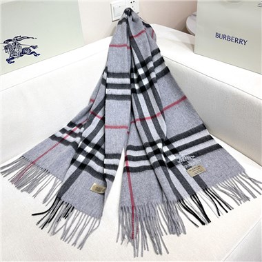 BURBERRY  2025秋冬新款時尚圍巾 尺寸：200-70