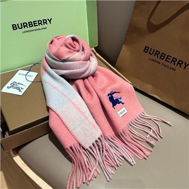 BURBERRY  2025秋冬新款時尚圍巾 尺寸：180-35