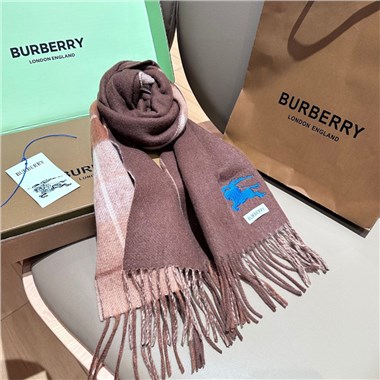 BURBERRY  2025秋冬新款時尚圍巾 尺寸：180-35