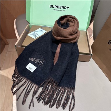 BURBERRY  2025秋冬新款時尚圍巾 尺寸：180-35