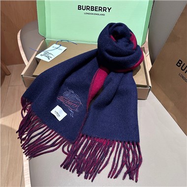 BURBERRY  2025秋冬新款時尚圍巾 尺寸：180-35