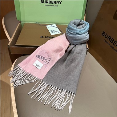 BURBERRY  2025秋冬新款時尚圍巾 尺寸：180-35