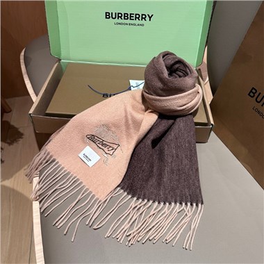 BURBERRY  2025秋冬新款時尚圍巾 尺寸：180-35
