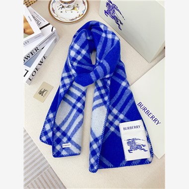 BURBERRY  2025秋冬新款時尚圍巾 尺寸：180-30