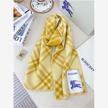 BURBERRY  2025秋冬新款時尚圍巾 尺寸：180-30