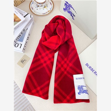 BURBERRY  2025秋冬新款時尚圍巾 尺寸：180-30