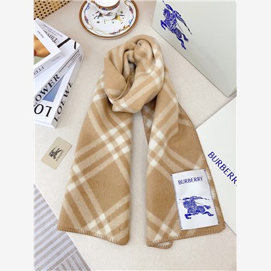 BURBERRY  2025秋冬新款時尚圍巾 尺寸：180-30