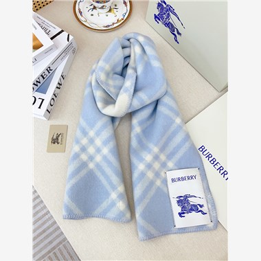 BURBERRY  2025秋冬新款時尚圍巾 尺寸：180-30
