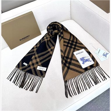 BURBERRY  2025秋冬新款時尚圍巾 尺寸：168-30