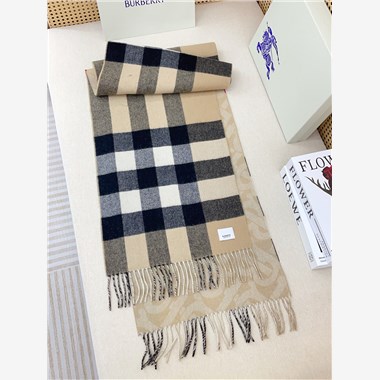 BURBERRY  2025秋冬新款時尚圍巾 尺寸：180-30