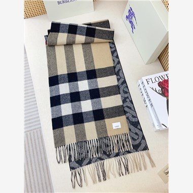 BURBERRY  2025秋冬新款時尚圍巾 尺寸：180-30
