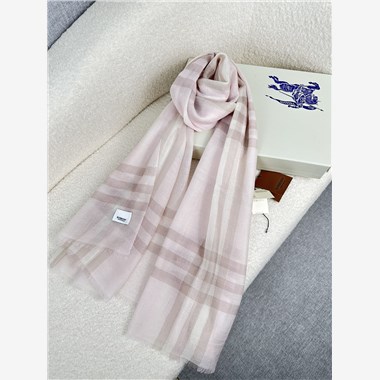 BURBERRY  2025秋冬新款時尚圍巾 尺寸：220-70