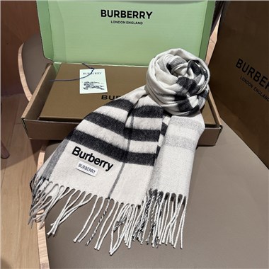BURBERRY  2025秋冬新款時尚圍巾 尺寸：180-30