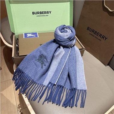 BURBERRY  2025秋冬新款時尚圍巾 尺寸：180-30