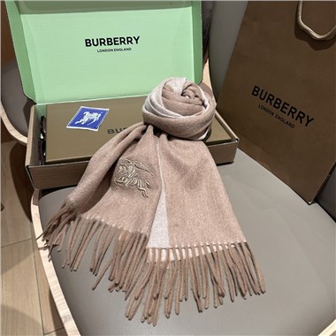 BURBERRY  2025秋冬新款時尚圍巾 尺寸：180-30