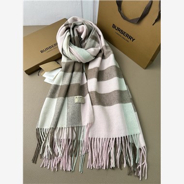 BURBERRY  2025秋冬新款時尚圍巾 尺寸：200-70